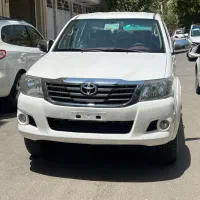 هایلوکس 2015 بدون رنگ