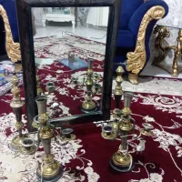 سلام اینه و شمعدان