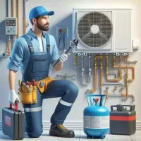 دوره تعمیر و نصب کولر گازی
