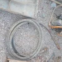 ویبراتور بنزینی روبین ژاپن وشلنگ ۶متر ایران  پوکر۵