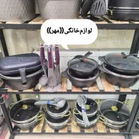 سرویس قابلمه ۲۰پارچه Rska تابه رژیمی چدن ارسال