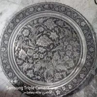 سینی قلم کاری قدیمی