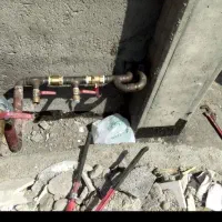 لوله کشی گاز