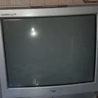 تلویزون 21اینچ ال جی در حد نو