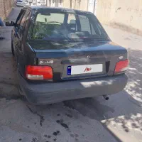 فروش پراید مشکی