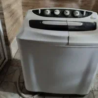 ماشین لباسشویی دوقلو ۹کیلو حایر