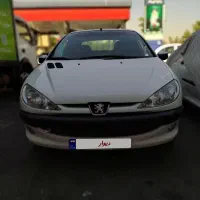 پژو 206 Sd V8 مدل 97 کم کارکرد