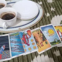 فال تاروت و قهوه