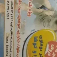 ۶عدد بلیط استخر کاراکوشا تا دانه ایی ۲۰۰