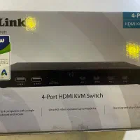 سوییچ ۴ کانال dlink