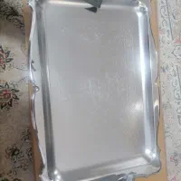 سینی چای استیل