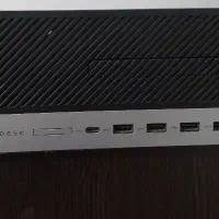 مینی کیس hpg3 600 i7 با مانیتور و جانبی