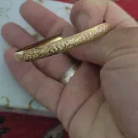 النگو طلا نو سایز دو