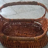 انواع سبد حصیری و زیر بشقابی