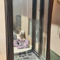 بوفه چوبی