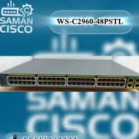 سوئیچ شبکه سیسکو مدل WS-C2960-48PST-L