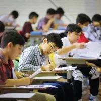 امتحان  زبان انگلیسی و عربی و‌ ریاضی و قرآن