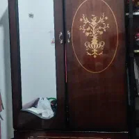 کمد لباس معرق چوب