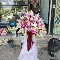 اموزش‌صفر‌تا صد‌گل‌ارایی‌. جهت کار در گلفروشی