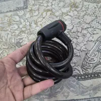 قفل دوچرخه 1متری- وجا قمقه ای