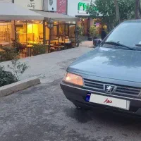 پژو405مدل98 سالم کم کارکرد