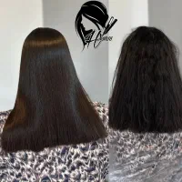 کراتین و احیای مو  شید لب کاشت مژه دائم