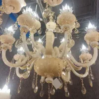 حراج کارخانه سارینا(لوستر کریستالی ژورنالی)