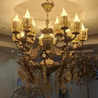 لوستر فرشته سنگین۱۵ شعله