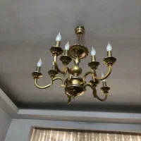 لوستر ۵ شاخه و سه شاخه