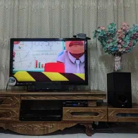 ست میز تلویزیون و جلومبلی شرکتی وکیوم