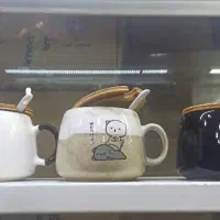 انواع ماگ درب دار