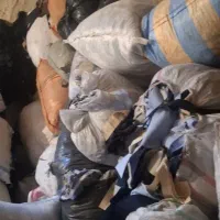 خریدوفروش ضایعات پارچه پلی‌استر رنگی سفید