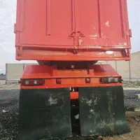 تریلی کمپرس۲محور