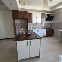 کابینت کامل با سینک و هود و گاز رومیزی و جزیره