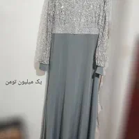 چند دست لباس مجلسی ومانتو