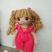 عروسک دست بافت قابل شستشو|اسباب‌‌بازی|تهران, مسعودیه|دیوار