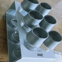 جای ادویه ۷ پارچه بهازکالا درحدنو
