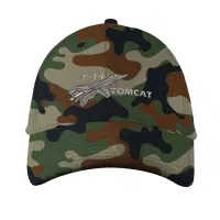 کلاه کتان چریکی تام کت F-14(گلدوزی)