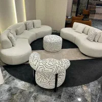 مبل پافی ۸ نفره