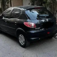 پژو 206 مدل 80