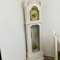 ساعت سالنی مدل ایستاده چوب