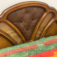 تخت یکنفره چوبی نو