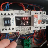 برقکاری شهر دلیجان و اطراف سیم کشی و لوله کشی برق