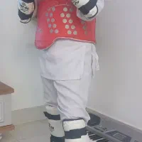 لباس و لوازم کامل تکواندو