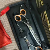 ست قیچی کوتاهی حرفه ای برند سامورایی