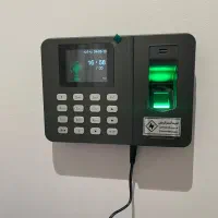 دستگاه حضور و غیاب Lx19 - تشخیص اثرانگشت