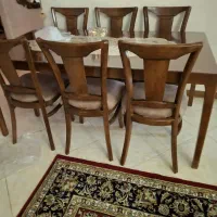 میز غذاخوری ۶نفره