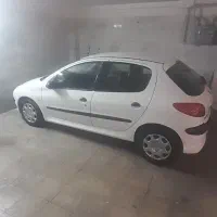 پژو ۲۰۶ تیپ ۶ در حد