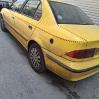 تاکسی مدل ۹۹ ef7 گردشی بیرون شهری وداخل شهری