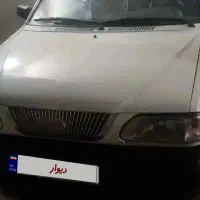 پراید 141 مدل 92 دوایربک داشبورد جدید سفید